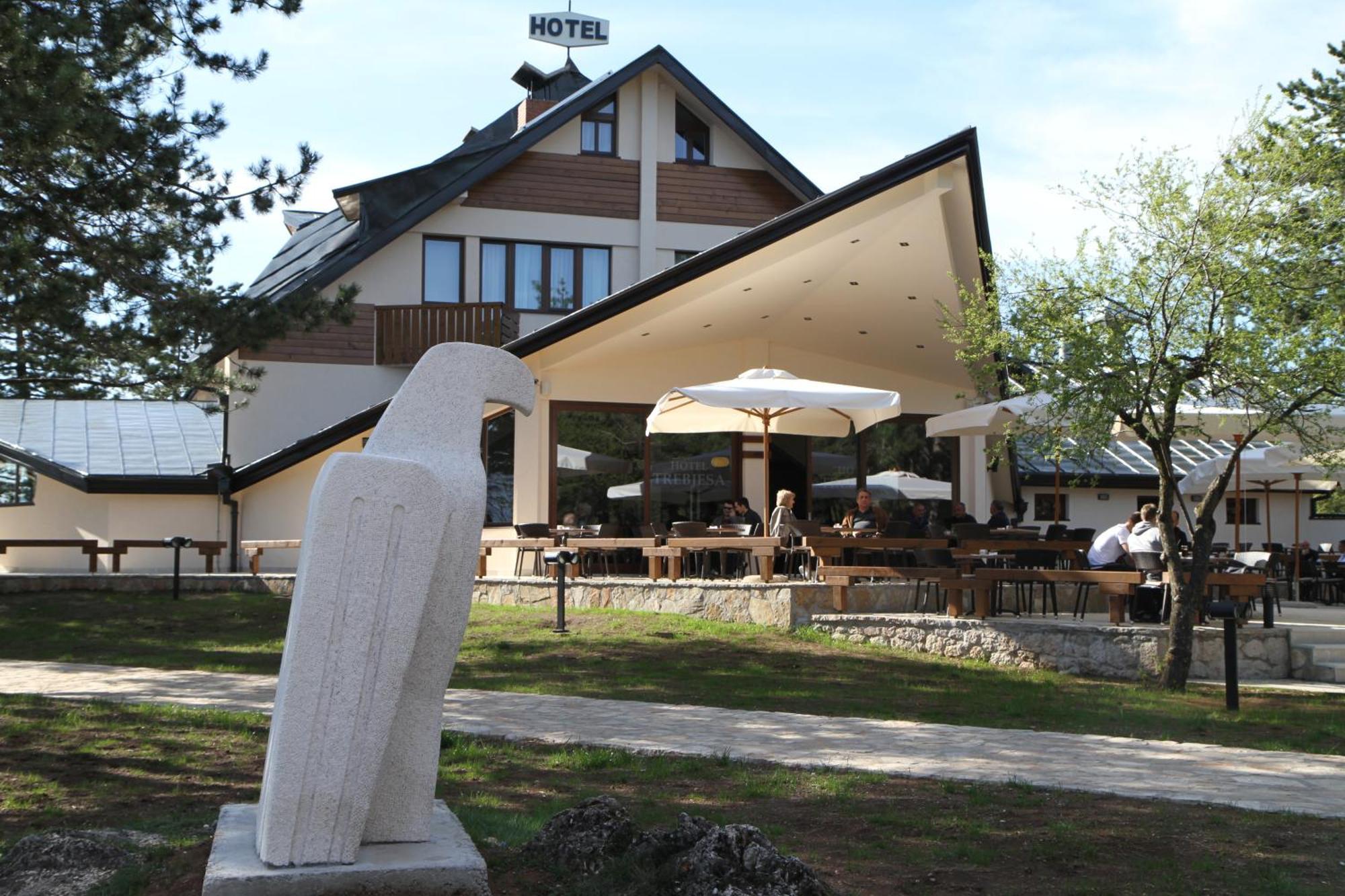 Hotel Trebjesa Niksic Luaran gambar