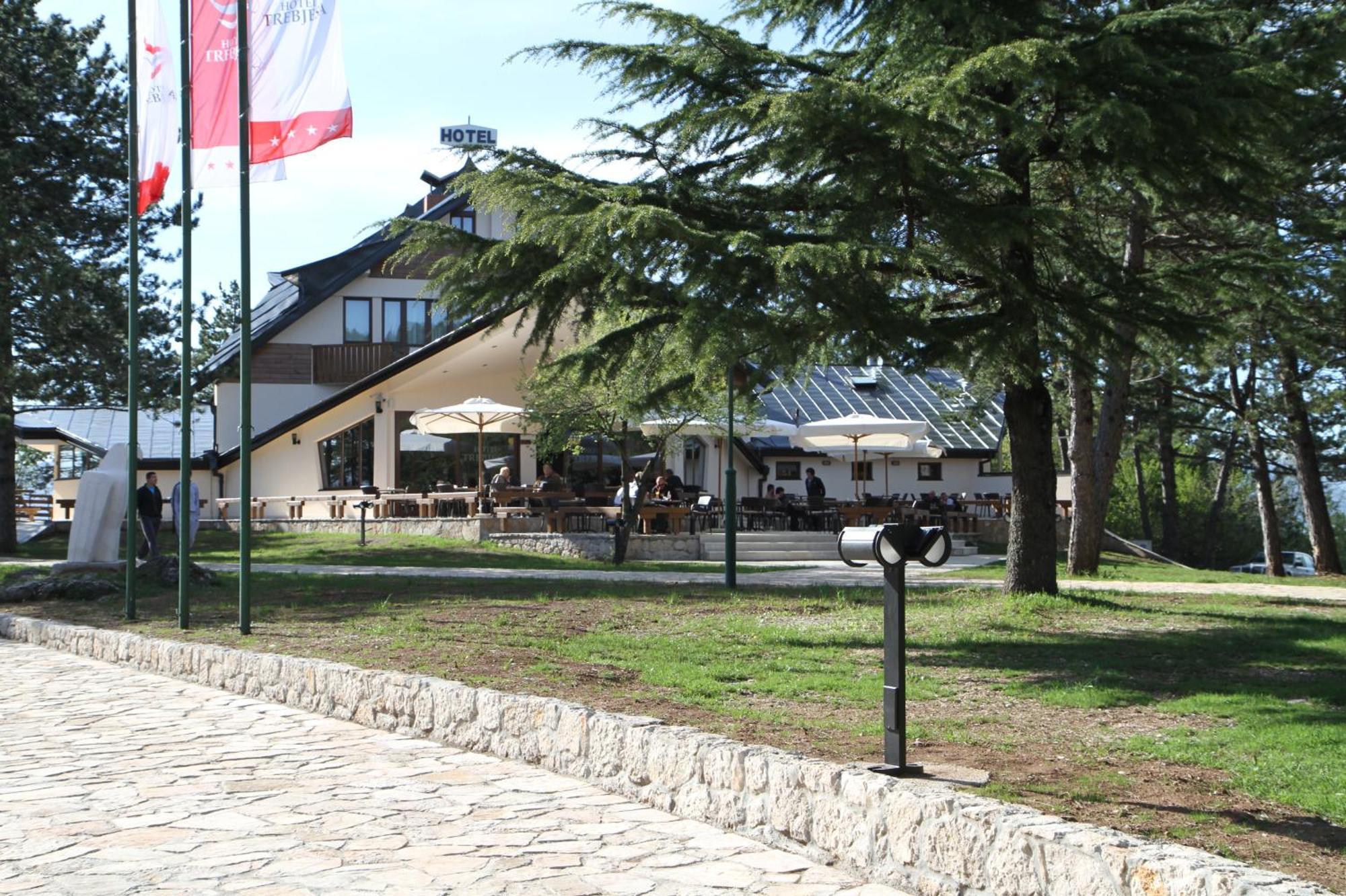 Hotel Trebjesa Niksic Luaran gambar